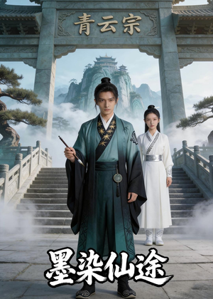 墨染仙途（14集）AI短剧