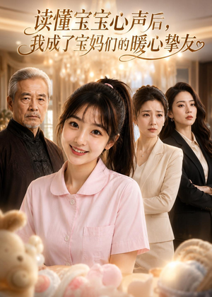 读懂宝宝心声后，我成了宝妈们的暖心挚友（52集）AI短剧