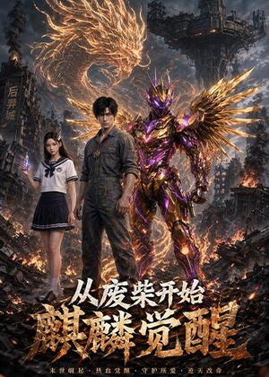从废柴开始麒麟觉醒（58集）AI短剧