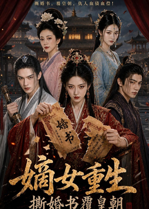 嫡女重生撕婚书覆皇朝（151集）AI短剧