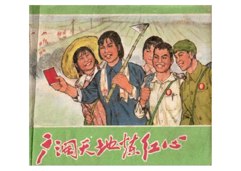 连环画_广阔天地练红心.pdf