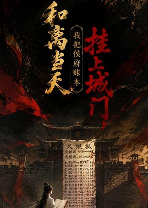 和离当天,我把侯府账本挂上城门（70集）