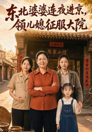 东北婆婆连夜进京，领儿媳征服大院（60集）