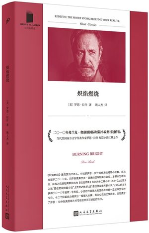 豆瓣高分电子书-炽焰燃烧(短经典精选) - 罗恩&middot;拉什【8.3】