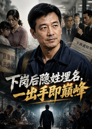 下岗后隐姓埋名，一出手即巅峰（38集）AI短剧