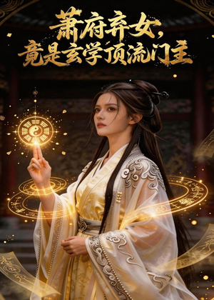 萧府弃女，竟是玄学顶流门主（81集）AI短剧