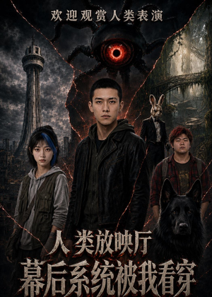 人类放映厅幕后系统被我看穿（64集）AI短剧