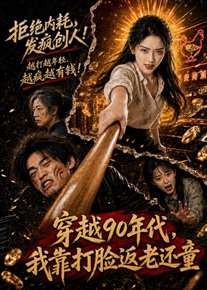 穿越90年代，我靠打脸返老还童（55集）AI短剧
