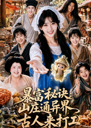 暴富秘诀：山庄通异界古人来打工（101集）
